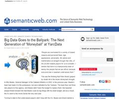 Big Data goes to the Ballpark: The Next Generation of “Moneyball” at YarcData (Semantic Web)