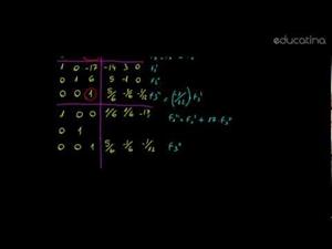 Matriz inversa por método de Gauss