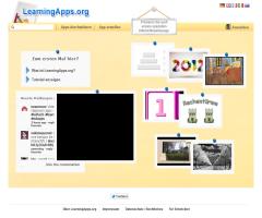 Crear actividades interactivas con LearningApps