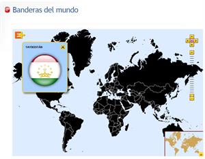 Banderas del mundo. Geografía Plus de Educaplus.org