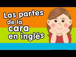 Las partes de la cara en inglés - Canción para niños