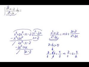 Integral  fracciones simples (raíces reales simples)