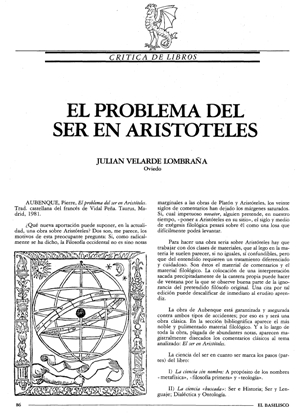 El Problema Del Ser en Aristóteles (Pierre Aubenque)