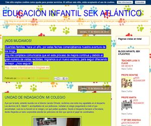 Educación Infantil SEK Atlántico (Blog Educativo de Educación Infantil)