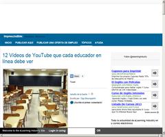12 Vídeos de YouTube que cada educador en línea debe ver | E-Learning Industry