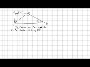 Trigonometría 12 - Teoremas del Seno y del Coseno