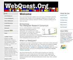 WebQuest.Org: Home