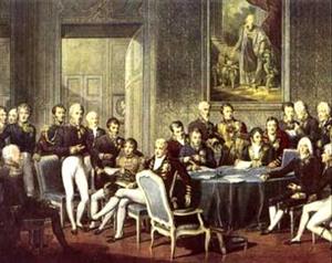 El Congreso de Viena de 1815