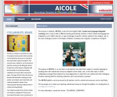 Recursos Proyecto AICOLE - EducaMadrid