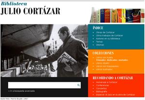 Biblioteca Julio Cortázar