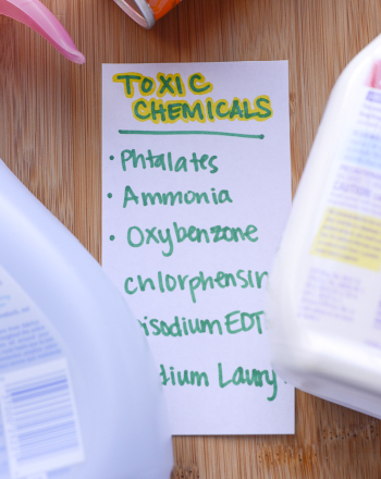 Toxic Chemicals: What's in Your Home?