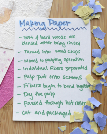 Paper Making: The Next Level