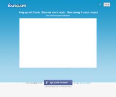 Foursquare (las cuatro esquinas): una red social para compartir tu ubicación con tus amigos