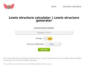 Lewis structure generator