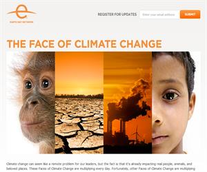 Día mundial de la Tierra 2013: La cara del cambio climático