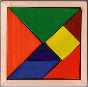 El juego del tangram