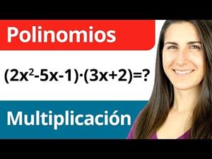 Multiplicación de Polinomios - Operaciones con Polinomios #2
