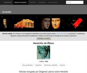 Heráclito de Éfeso: Vida, Obras, Fragmentos, Anécdotas y Ejercicios -  Didactalia: material educativo