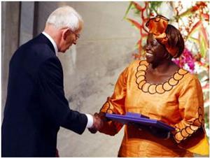 Wangari Maathai: una mujer por el cambio (unizar.es)