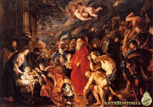 Adoración de los Reyes Magos (Rubens)