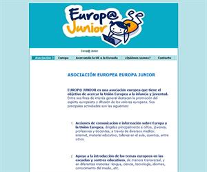 Europ@ Junior, Europa para niños
