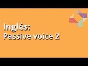 Passive voice 2