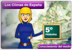 Los climas de España (Cuadernia)