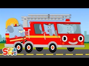 Here Comes The Fire Truck