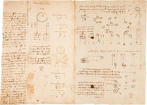 Leonardo Notebook: Introduction (British Library)
