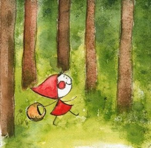 Little Red Riding Hood, un cuento y un juego de caperucita roja en inglés ( British Council)
