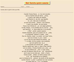 61ª Ficha de ortografía de Don Quijote de la Mancha