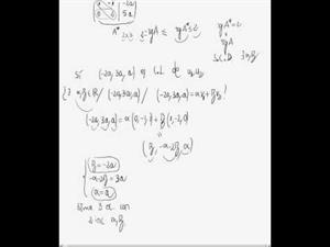 Dependencia e independencia lineal de vectores, combinaciónes lineales