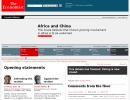 Economist Debates: Africa and China: Statements