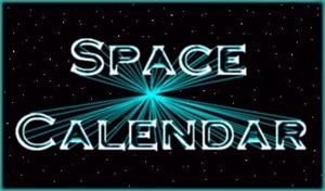 Space Calendar (JPL), el calendario espacial de la NASA