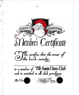 The Santa Claus club (International Children's Digital Library)
