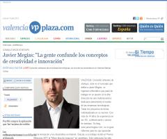 Javier Megías: "La gente confunde los conceptos de creatividad e innovación"