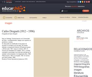 Carlos Droguett (1912 - 1996) (Educarchile)