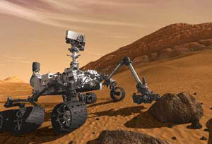 Recursos educativos sobre Marte y el robot Curiosity