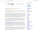 Nueva estrategia de Google: localizar sitios de alta calidad en sus búsquedas