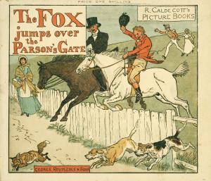 The fox jumps over the parson's gate (International Children's Digital Library)