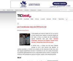 Las 5 tendencias clave de 2010 en la red | ReadWriteWeb España