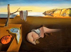 La persistencia de la memoria. Salvador Dalí.