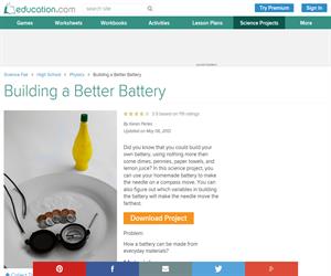 Building a Better Battery