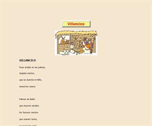 Villancico (Lope de Vega), lectura comprensiva interactiva