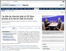 La élite de internet pide al G8 libre acceso a la red en todo el mundo - La Vanguardia