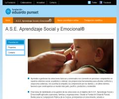 A.S.E. Aprendizaje Social y Emocional | Fundación Eduardo Punset