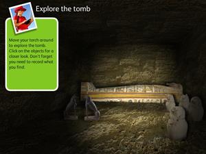 Egyptian tomb adventure (National Museums Scotland)