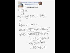 Problema sobre equidistancia y cálculo de simétricos respecto de rectas