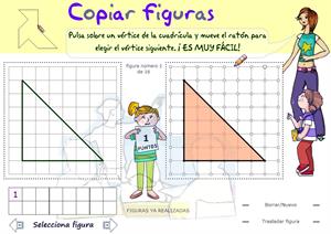 Copiar figuras geométricas planas (didactmaticprimaria.com)