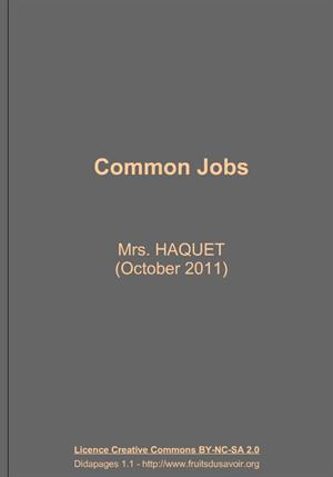 Common jobs (chagall-col.spip.ac-rouen)